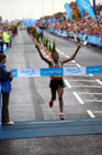 2010 BUPA Great North Run winner Gebrselassie
